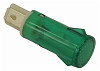 Лампа-индикатор (зеленая) Kocateq GH811P indicator light green фото