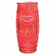 Бокал стакан для коктейля Barbossa-P.L. 500 мл Тики красный стекло