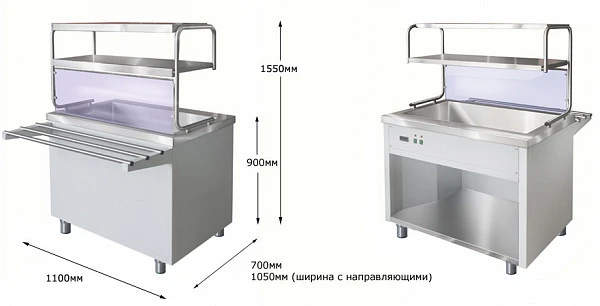 Мармит Iterma МЭ-2-1100/700-01 фото