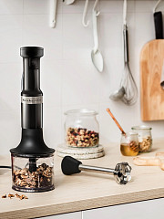 Блендер погружной KitchenAid 5KHBV83EOB в Санкт-Петербурге, фото 2