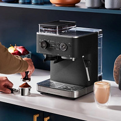 Рожковая кофемашина KitchenAid 5KES6K551EB в Санкт-Петербурге, фото 3