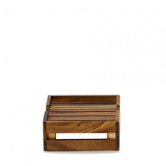 Подиум деревянный Churchill Ящик 25,8х22,15см h9,4см Buffetscape Wood ZCAWSSCR1 в Санкт-Петербурге, фото