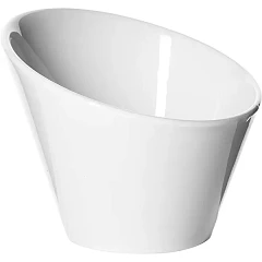 Салатник Kunstwerk фарфор 150мл ,H=8,L=10см белый (03031544) в Санкт-Петербурге, фото 1