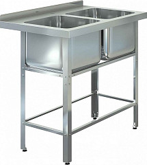 Ванна моечная Assum ВМЦ-П-2/400 в Санкт-Петербурге, фото