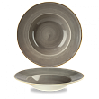 Тарелка для пасты  Stonecast Peppercorn Grey SPGSVWBL1 28см 0,47л