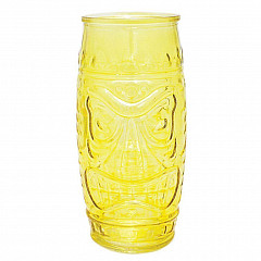 Бокал стакан для коктейля Barbossa-P.L. 500 мл Тики желтый стекло в Санкт-Петербурге фото