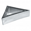 Форма резак P.L. Proff Cuisine Треугольник 25,4*5 см, нержавеющая сталь