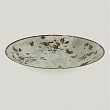 Тарелка круглая глубокая RAK Porcelain Peppery 1,9 л, 30 см, серый цвет