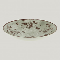 Тарелка круглая глубокая RAK Porcelain Peppery 1,9 л, 30 см, серый цвет в Санкт-Петербурге, фото