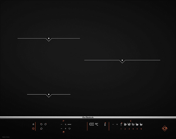 Варочная поверхность индукционная De Dietrich DPI7570XT фото