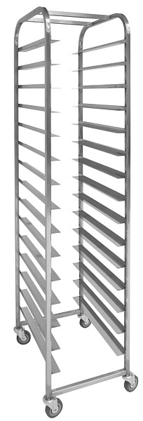 Тележка-шпилька под подносы Hessen ТШП-15 (нержавеющая сталь) фото