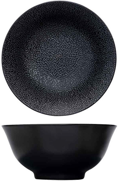 Салатник Cosy&Trendy d 15,5 см h 7,5 см, CANDY BLACK (7463016) фото