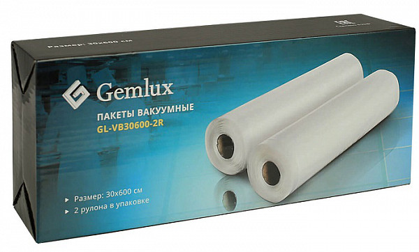 Пакет для вакуумирования Gemlux GL-VB30600-2R фото