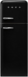 Отдельностоящий двухдверный холодильник  FAB30RBL5