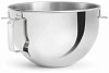 Планетарный миксер KitchenAid 5KSM55SXXEOB фото