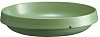 Салатник керамический Emile Henry 3,0л d31см h6,5см, серия Welcome, цвет ярко-зеленый 323018 фото
