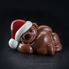 Форма для шоколада 3D Pavoni KT193 Comfort Teddy в Санкт-Петербурге, фото 2