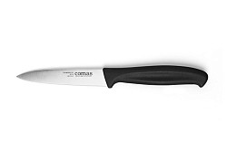 Нож универсальный Comas 10 см, L 20,9 см, нерж. сталь / полипропилен, цвет ручки черный, Puntillas (11587) в Санкт-Петербурге фото