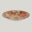 Тарелка круглая глубокая RAK Porcelain Peppery 1,9 л, 30 см, красный цвет