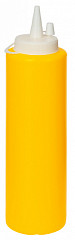 Диспенсер для соуса Luxstahl желтый (соусник) 375 мл в Санкт-Петербурге, фото