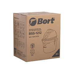 Пылесос для сухой и влажной уборки Bort BSS-1212 в Санкт-Петербурге, фото 5