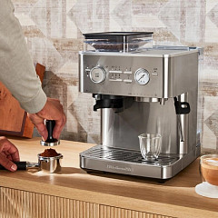 Рожковая кофемашина KitchenAid 5KES6551ESX в Санкт-Петербурге, фото 3