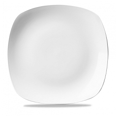 Тарелка мелкая квадратная Churchill 29,3см, X Squared, цвет белый WHSP121 в Санкт-Петербурге, фото