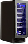 Винный шкаф монотемпературный Cold Vine C18-KST1