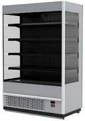 Холодильная горка Полюс FC20-08 VM 1,0-2 (Carboma Cube 1930/875 ВХСп-1,0) 9006-9005 в Санкт-Петербурге, фото