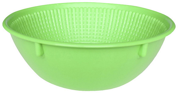 Корзина для расстойки теста Matfer Bourgeat круглая на 0,5кг полипроп. D=190,H=75мм зелен. (04146588) фото