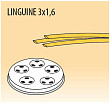 Насадка Fimar для MPF 1,5 LINGUINE 3x1,6