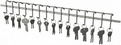 Комплект полки Atesy вешалки для связок ключей к стерилизаторам СТС-1; CТС-2 в Санкт-Петербурге, фото