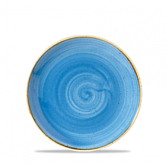 Тарелка мелкая круглая Churchill Stonecast Cornflower Blue SCFSEVP61 16,5 см в Санкт-Петербурге фото