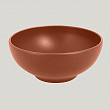 Салатник круглый RAK Porcelain Neofusion Terra 15*6 см, 630 мл (терракотовый цвет)