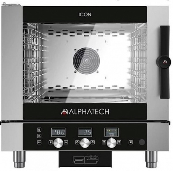 Пароконвектомат Alphatech ICON ICET051E+ILCS1+ISC04 фото