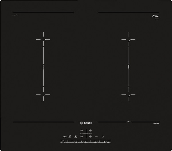 Варочная панель индукционная Bosch PVQ611FC5E фото