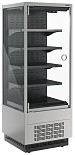 Холодильная горка Полюс FC20-07 VM 0,7-1 LIGHT фронт X0 (9006-9005)