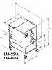 Мясорубка Koneteollisuus (KT) LM-82/A (корпус нержавеющая сталь, шнек нержавеющая сталь, с педалью) фото