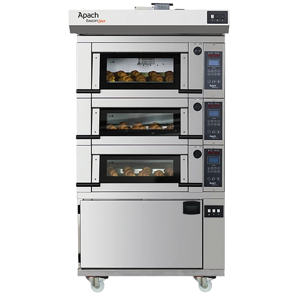 Печь хлебопекарная Apach Bakery Line E2LK2L DPBI-T фото