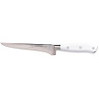 Нож обвалочный Comas 15,5 см, L 28 см, нерж. сталь / АБС-пластик, цвет ручки белый, Marble (8118)