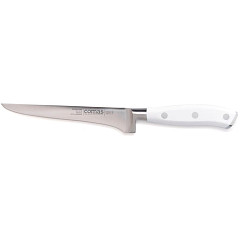 Нож обвалочный Comas 15,5 см, L 28 см, нерж. сталь / АБС-пластик, цвет ручки белый, Marble (8118) в Санкт-Петербурге фото