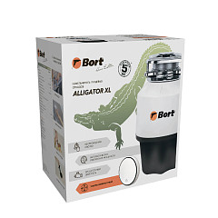 Измельчитель пищевых отходов Bort Alligator XL в Санкт-Петербурге, фото 4