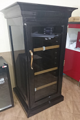 Монотемпературный винный шкаф Climadiff VSV160/wood в Санкт-Петербурге, фото