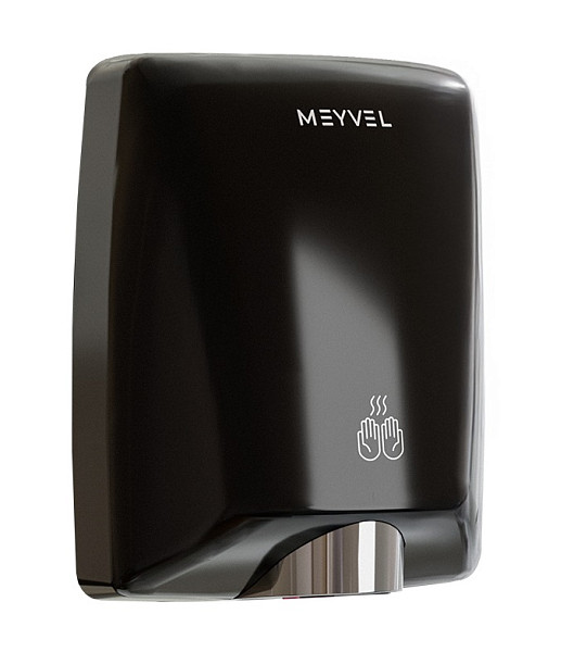 Сушилка для рук Meyvel MH11-1600P2 (Black) фото