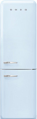 Отдельностоящий двухдверный холодильник Smeg FAB32RPB5 в Санкт-Петербурге, фото
