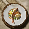 Тарелка для пасты с широким римом Fortessa 295 мл, d 31 см h 6 см, Contessa, New Tradition (D381.131.0000) фото