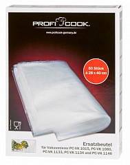 Пакеты для вакуумной упаковки Profi Cook PC-VK 1015+PC-VK 1080 28*40 в Санкт-Петербурге, фото