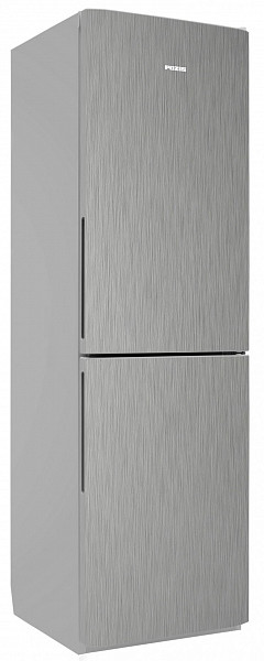 Двухкамерный холодильник Pozis RK FNF-172 серебристый металлопласт фото