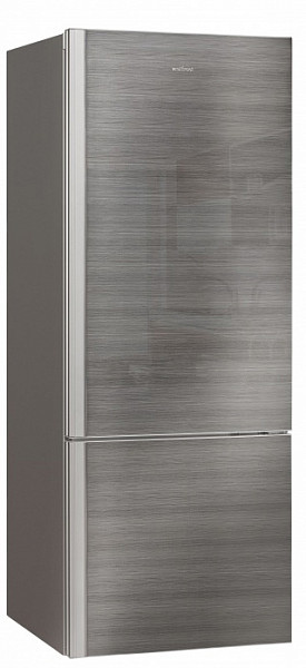 Холодильник двухкамерный Vestfrost VF566MSLV фото