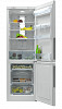 Двухкамерный холодильник Pozis RK FNF-170 бежевый, ручки вертикальные фото